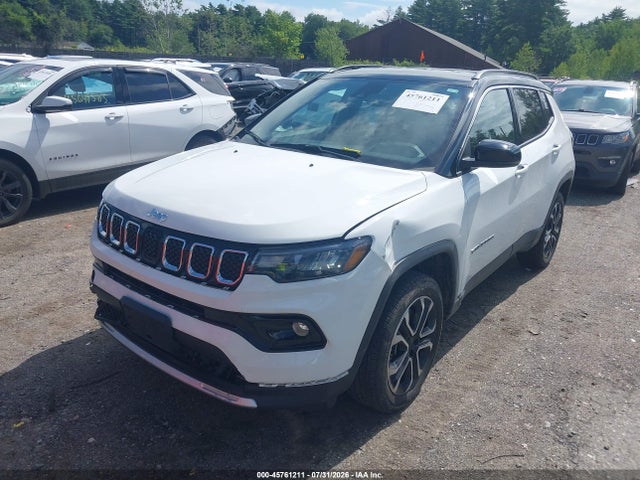 Aukcja sprzedaży 2023 Jeep Compass Limited 4x4, vin: 3C4NJDCNXPT568142, numer aukcji: 45761211