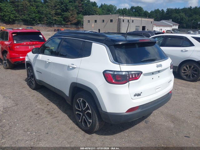 Aukcja sprzedaży 2023 Jeep Compass Limited 4x4, vin: 3C4NJDCNXPT568142, numer aukcji: 45761211