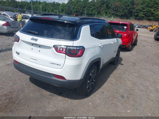 Aukcja sprzedaży 2023 Jeep Compass Limited 4x4, vin: 3C4NJDCNXPT568142, numer aukcji: 45761211