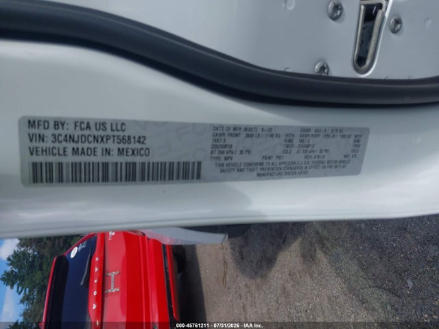 Aukcja sprzedaży 2023 Jeep Compass Limited 4x4, vin: 3C4NJDCNXPT568142, numer aukcji: 45761211