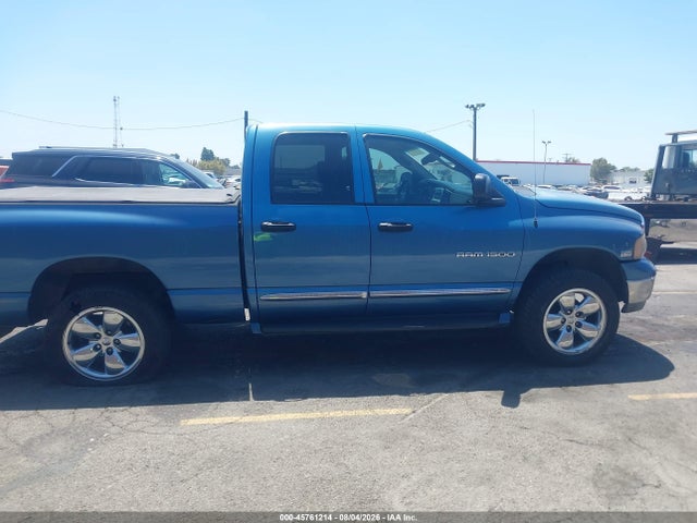 Aukcja sprzedaży 2005 Dodge Ram 1500 Slt/laramie, vin: 1D7HU18D55J608155, numer aukcji: 45761214