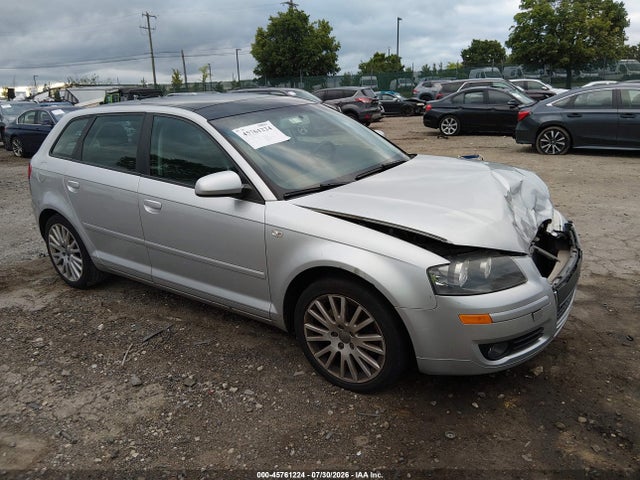 Aukcja sprzedaży 2007 Audi A3 2.0t, vin: WAUNF78P97A184774, numer aukcji: 45761224