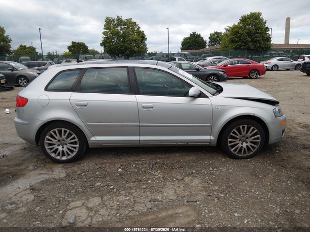 Aukcja sprzedaży 2007 Audi A3 2.0t, vin: WAUNF78P97A184774, numer aukcji: 45761224