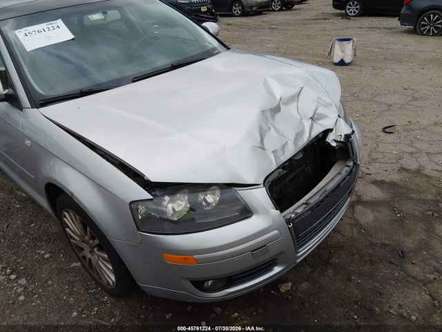Aukcja sprzedaży 2007 Audi A3 2.0t, vin: WAUNF78P97A184774, numer aukcji: 45761224