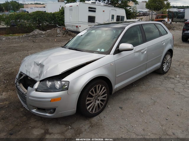 Aukcja sprzedaży 2007 Audi A3 2.0t, vin: WAUNF78P97A184774, numer aukcji: 45761224