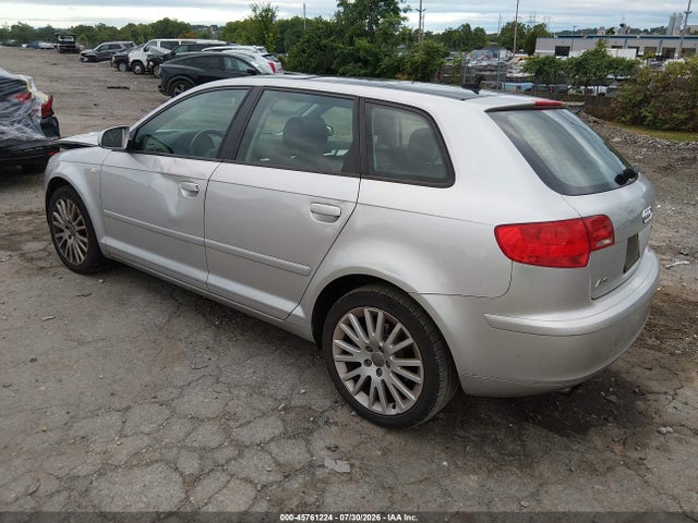 Aukcja sprzedaży 2007 Audi A3 2.0t, vin: WAUNF78P97A184774, numer aukcji: 45761224