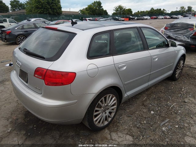 Aukcja sprzedaży 2007 Audi A3 2.0t, vin: WAUNF78P97A184774, numer aukcji: 45761224