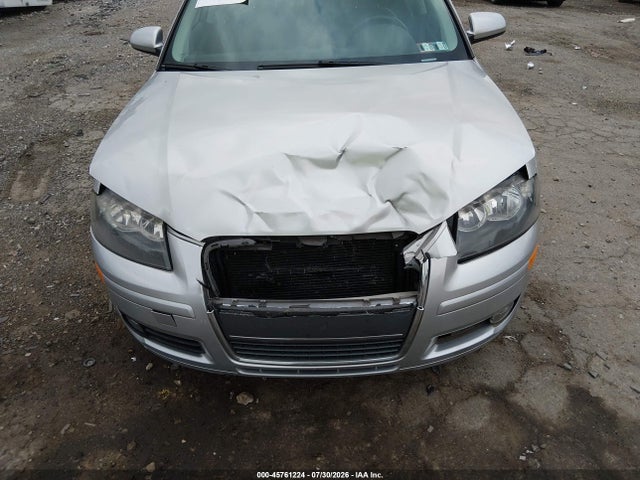 Aukcja sprzedaży 2007 Audi A3 2.0t, vin: WAUNF78P97A184774, numer aukcji: 45761224