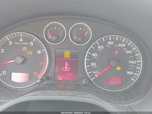 Aukcja sprzedaży 2007 Audi A3 2.0t, vin: WAUNF78P97A184774, numer aukcji: 45761224
