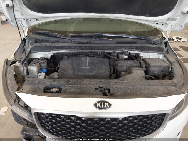 KIA SEDONA LX 2017 KNDMB5C16H6249523 Image 10