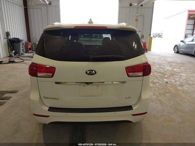 KIA SEDONA LX 2017 KNDMB5C16H6249523 Image 17