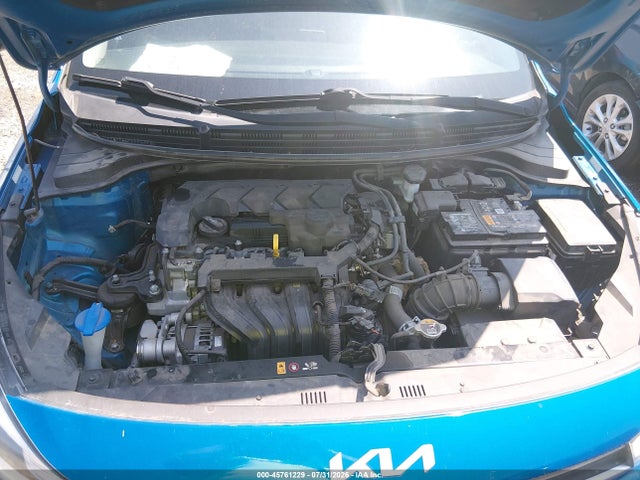 2022 Kia Rio S მანქანა იყიდება აუქციონზე, vin: 3KPA24ADXNE481378, აუქციონის ნომერი: 45761229