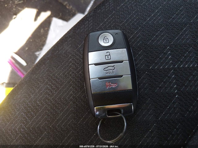 2022 Kia Rio S მანქანა იყიდება აუქციონზე, vin: 3KPA24ADXNE481378, აუქციონის ნომერი: 45761229