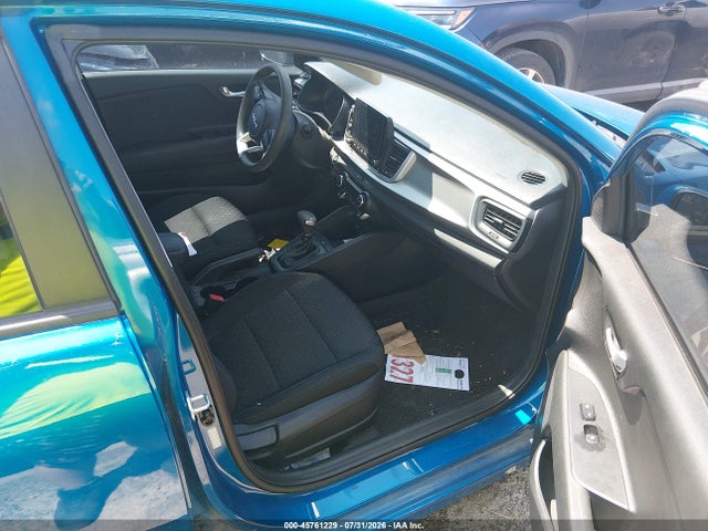 2022 Kia Rio S მანქანა იყიდება აუქციონზე, vin: 3KPA24ADXNE481378, აუქციონის ნომერი: 45761229