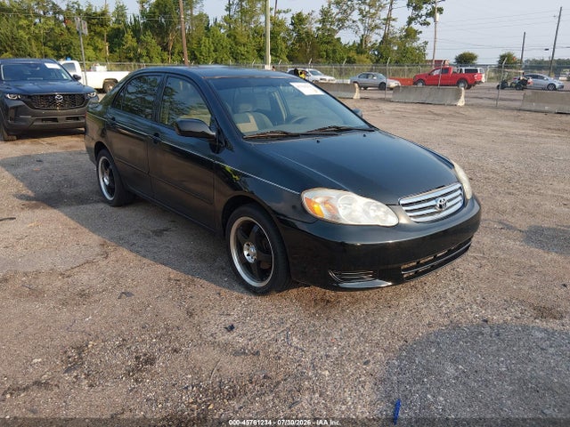 45761234 :رقم المزاد ، 2T1BR32E13C028411 vin ، 2003 Toyota Corolla Ce مزاد بيع