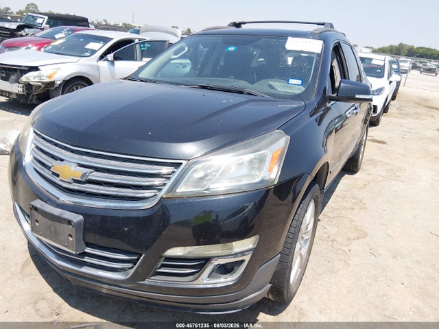 Продаж на аукціоні авто 2013 Chevrolet Traverse Ltz, vin: 1GNKRLKD0DJ251236, номер лоту: 45761235