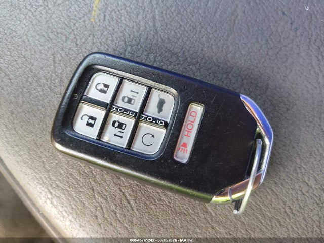 2018 Honda Odyssey Elite მანქანა იყიდება აუქციონზე, vin: 5FNRL6H90JB063946, აუქციონის ნომერი: 45761242