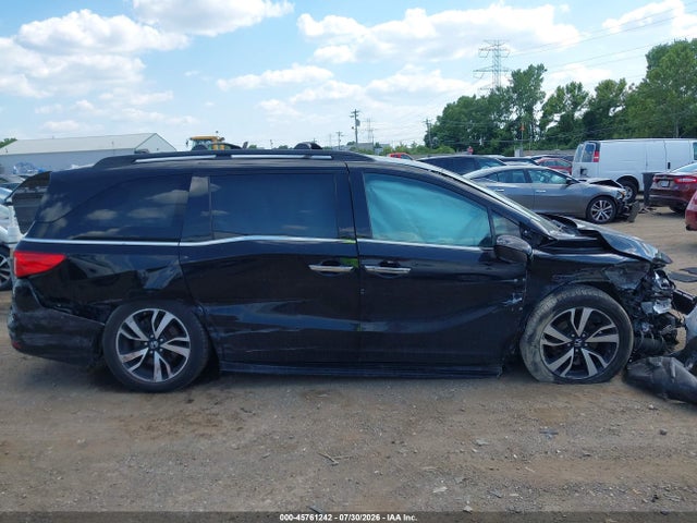 2018 Honda Odyssey Elite მანქანა იყიდება აუქციონზე, vin: 5FNRL6H90JB063946, აუქციონის ნომერი: 45761242