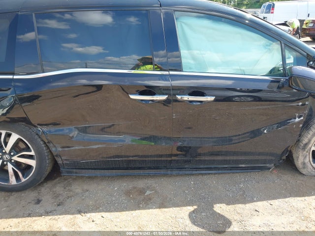 2018 Honda Odyssey Elite მანქანა იყიდება აუქციონზე, vin: 5FNRL6H90JB063946, აუქციონის ნომერი: 45761242