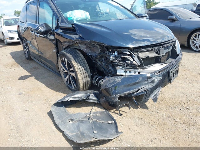 2018 Honda Odyssey Elite მანქანა იყიდება აუქციონზე, vin: 5FNRL6H90JB063946, აუქციონის ნომერი: 45761242