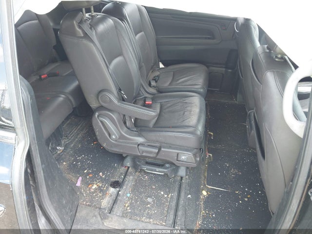 2018 Honda Odyssey Elite მანქანა იყიდება აუქციონზე, vin: 5FNRL6H90JB063946, აუქციონის ნომერი: 45761242