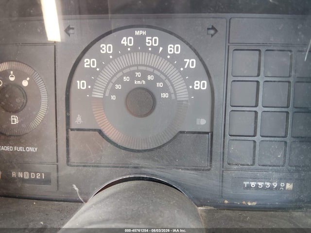 Продаж на аукціоні авто 1988 Gmc Gmt-400 C1500, vin: 2GTDC14K2J1531586, номер лоту: 45761254