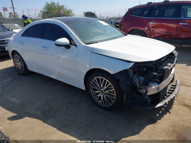 Продажа на аукционе авто 2025 Mercedes-benz Cla 250 Coupe, vin: W1K5J4GB0SN553132, номер лота: 45761263