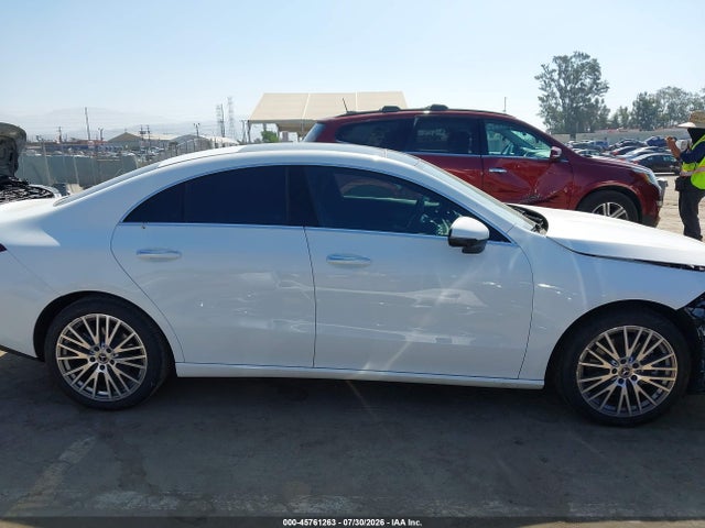 Продажа на аукционе авто 2025 Mercedes-benz Cla 250 Coupe, vin: W1K5J4GB0SN553132, номер лота: 45761263