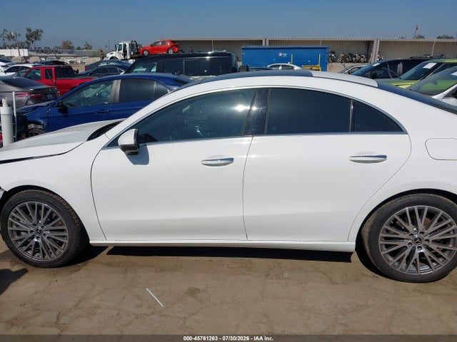 Продажа на аукционе авто 2025 Mercedes-benz Cla 250 Coupe, vin: W1K5J4GB0SN553132, номер лота: 45761263