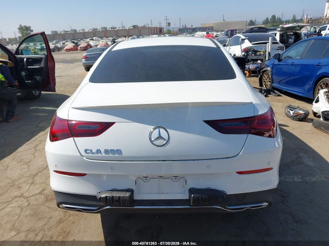 Продажа на аукционе авто 2025 Mercedes-benz Cla 250 Coupe, vin: W1K5J4GB0SN553132, номер лота: 45761263