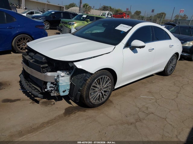 Продажа на аукционе авто 2025 Mercedes-benz Cla 250 Coupe, vin: W1K5J4GB0SN553132, номер лота: 45761263
