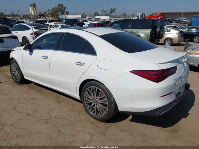 Продажа на аукционе авто 2025 Mercedes-benz Cla 250 Coupe, vin: W1K5J4GB0SN553132, номер лота: 45761263