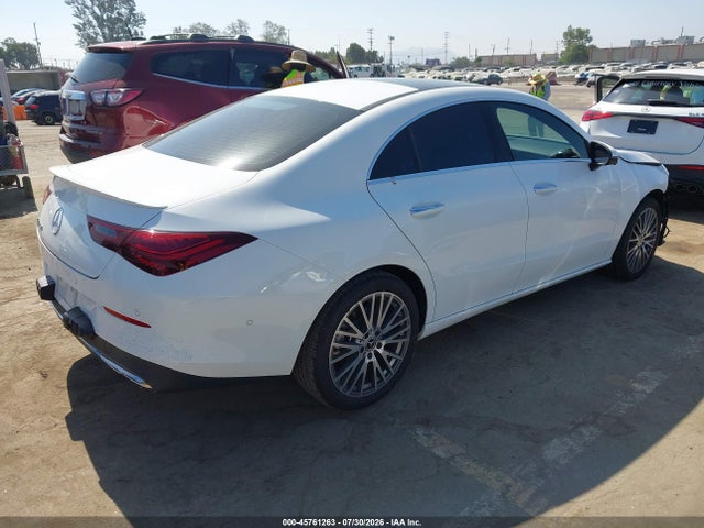 Продажа на аукционе авто 2025 Mercedes-benz Cla 250 Coupe, vin: W1K5J4GB0SN553132, номер лота: 45761263