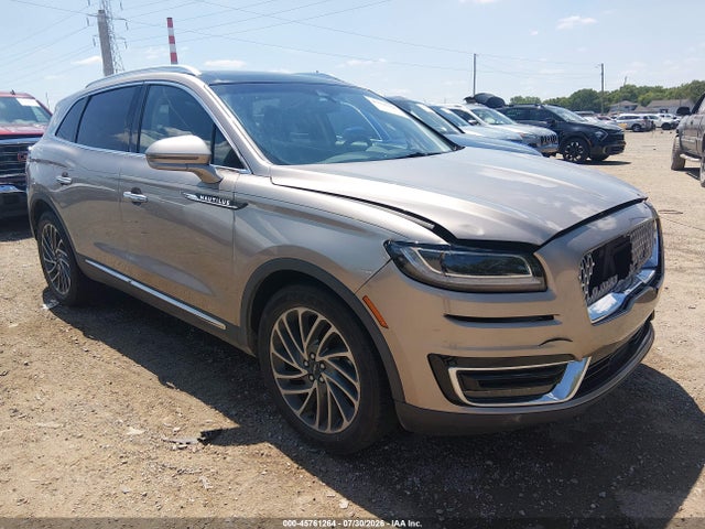 Aukcja sprzedaży 2019 Lincoln Nautilus Reserve, vin: 2LMPJ8L97KBL41577, numer aukcji: 45761264