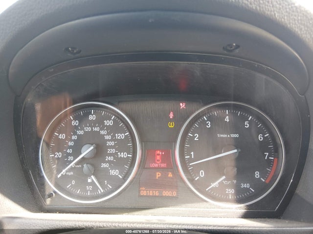 45761268 :رقم المزاد ، WBAWL73508PX57272 vin ، 2008 Bmw 335i مزاد بيع