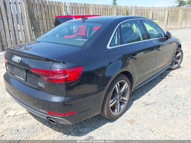 Aukcja sprzedaży 2017 Audi A4 Premium Plus, vin: WAUENAF46HN017694, numer aukcji: 45761273