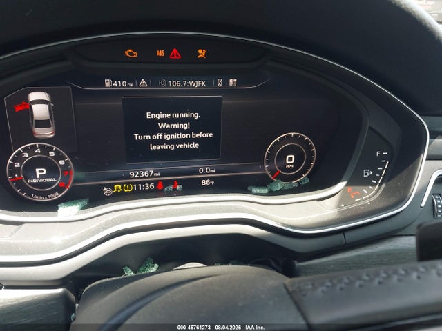 Aukcja sprzedaży 2017 Audi A4 Premium Plus, vin: WAUENAF46HN017694, numer aukcji: 45761273