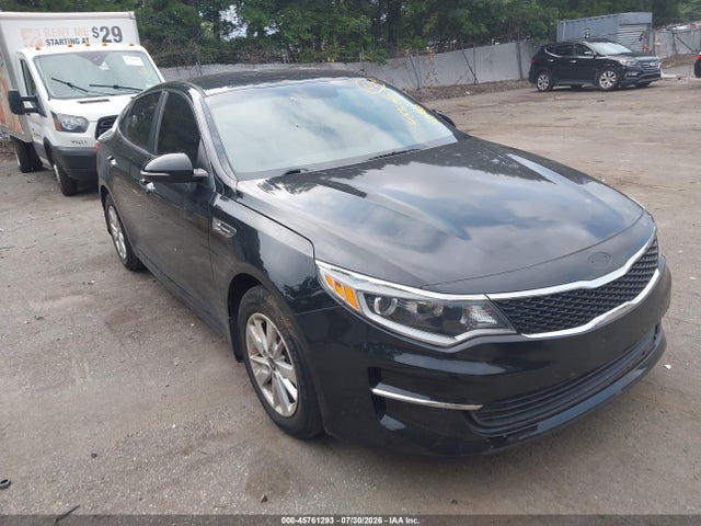 Auction sale of the 2016 Kia Optima Lx, vin: 5XXGT4L38GG048745, lot number: 45761293