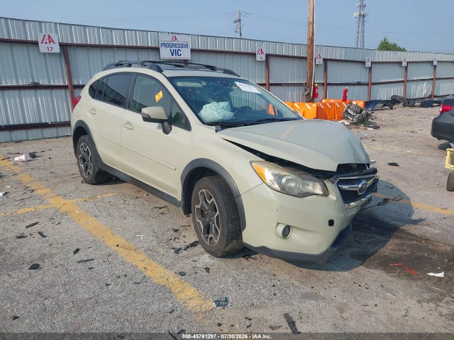 2015 Subaru Xv Crosstrek 2.0i Limited მანქანა იყიდება აუქციონზე, vin: JF2GPASC5F8267184, აუქციონის ნომერი: 45761297