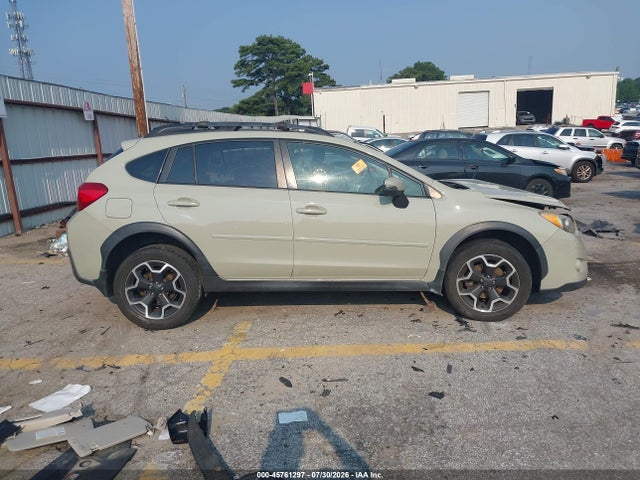 2015 Subaru Xv Crosstrek 2.0i Limited მანქანა იყიდება აუქციონზე, vin: JF2GPASC5F8267184, აუქციონის ნომერი: 45761297