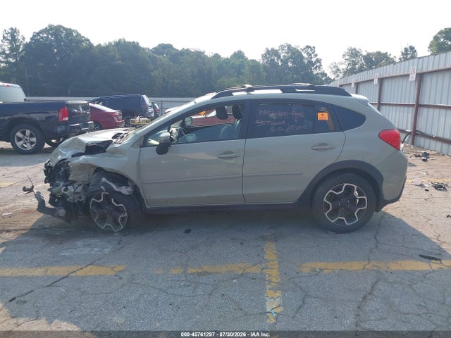 2015 Subaru Xv Crosstrek 2.0i Limited მანქანა იყიდება აუქციონზე, vin: JF2GPASC5F8267184, აუქციონის ნომერი: 45761297