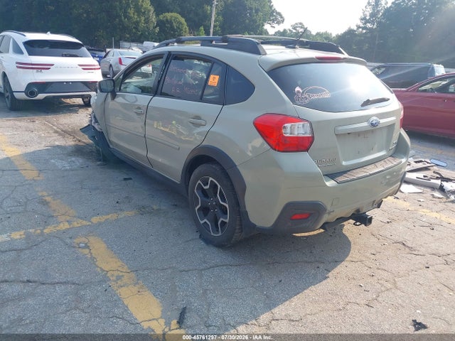 2015 Subaru Xv Crosstrek 2.0i Limited მანქანა იყიდება აუქციონზე, vin: JF2GPASC5F8267184, აუქციონის ნომერი: 45761297