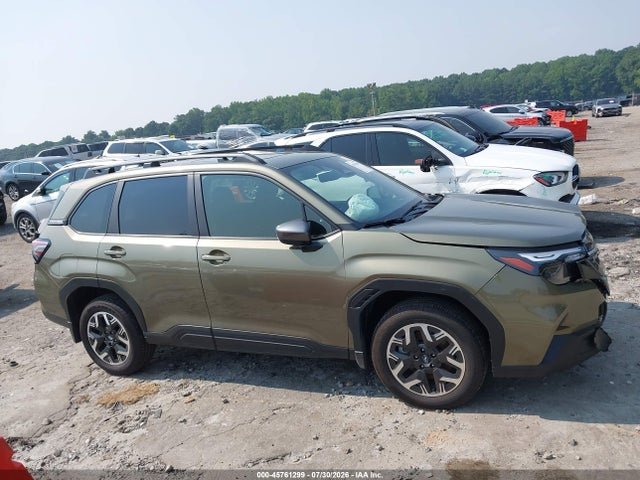 Продаж на аукціоні авто 2025 Subaru Forester Premium, vin: JF2SLDDC5SH420399, номер лоту: 45761299