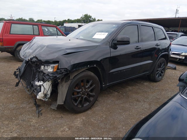 Продажа на аукционе авто 2018 Jeep Grand Cherokee Altitude 4x2, vin: 1C4RJEAG4JC338949, номер лота: 45761303