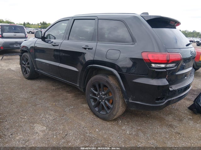 Продажа на аукционе авто 2018 Jeep Grand Cherokee Altitude 4x2, vin: 1C4RJEAG4JC338949, номер лота: 45761303