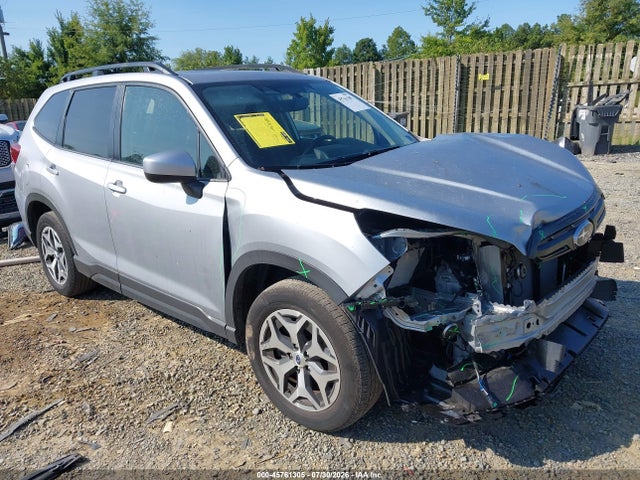 2024 Subaru Forester Premium მანქანა იყიდება აუქციონზე, vin: JF2SKADC4RH506962, აუქციონის ნომერი: 45761305