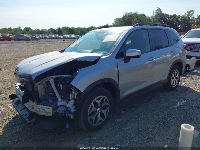 2024 Subaru Forester Premium მანქანა იყიდება აუქციონზე, vin: JF2SKADC4RH506962, აუქციონის ნომერი: 45761305