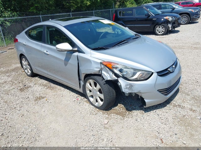 Aukcja sprzedaży 2012 Hyundai Elantra Limited, vin: 5NPDH4AE3CH107479, numer aukcji: 45761311