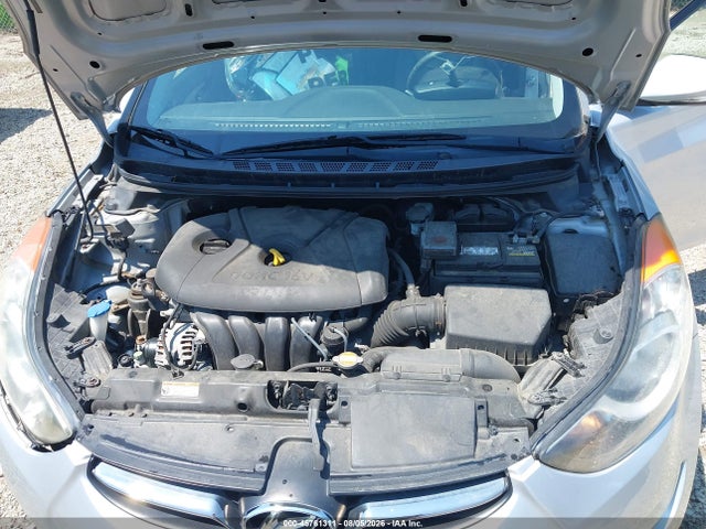 45761311 :رقم المزاد ، 5NPDH4AE3CH107479 vin ، 2012 Hyundai Elantra Limited مزاد بيع