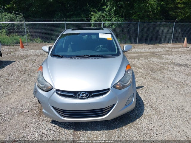 45761311 :رقم المزاد ، 5NPDH4AE3CH107479 vin ، 2012 Hyundai Elantra Limited مزاد بيع